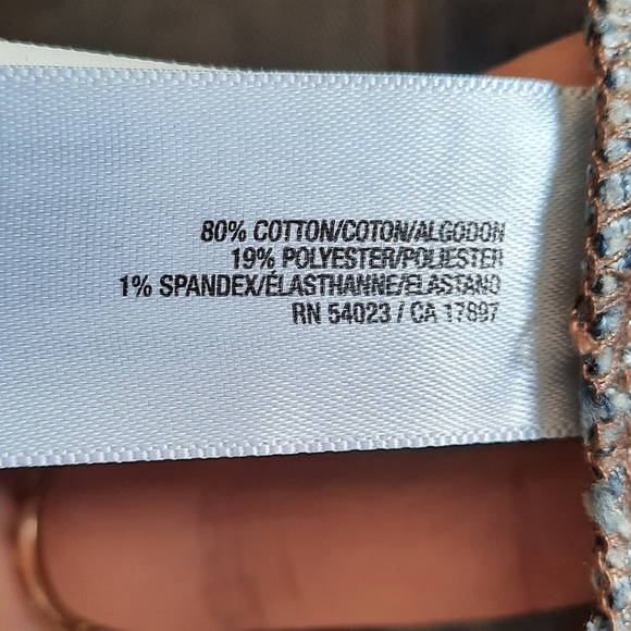 Old Navy Denim Trucker Jacket Dark Wask Worn Look - Picture 6 of 12